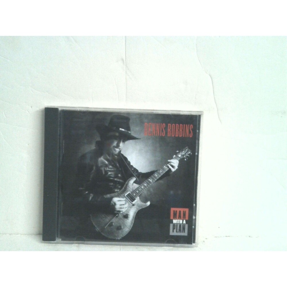 Dennis Robbins man With a Plan CD 1992 Giant Records Warner